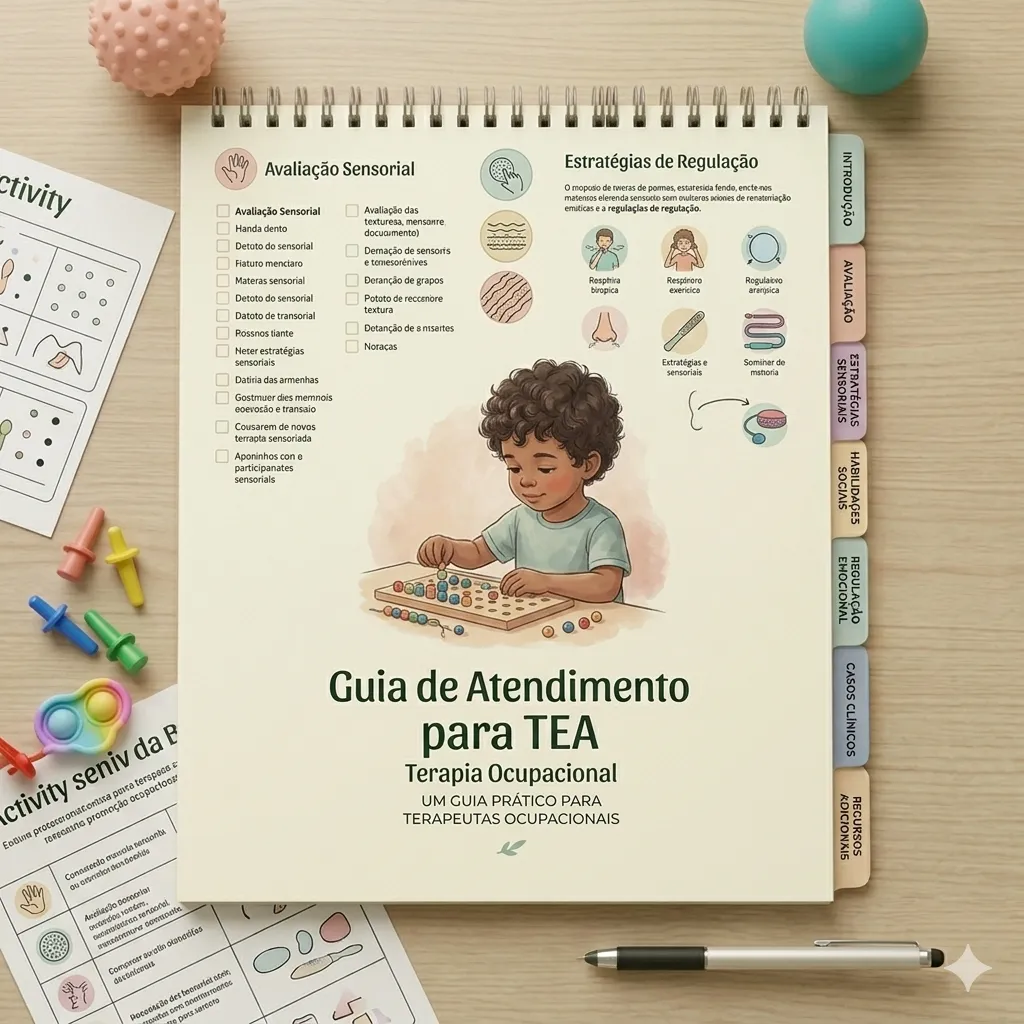 Guia de atendimento para TEA