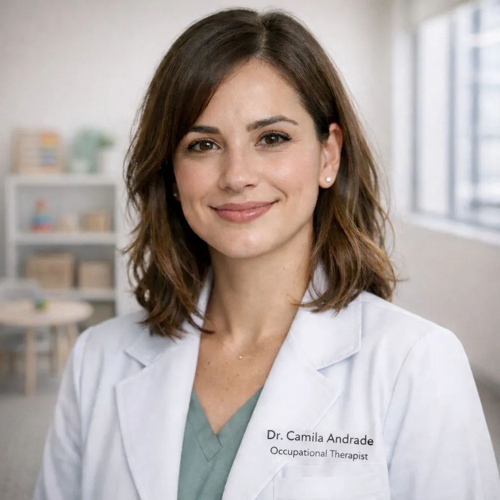 Dra. Camila - Terapeuta Ocupacional